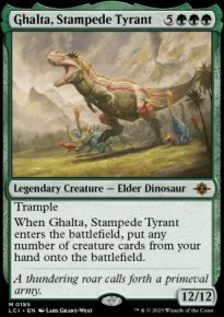 Ghalta, Stampede Tyrant - 