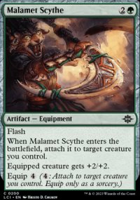 Malamet Scythe - 