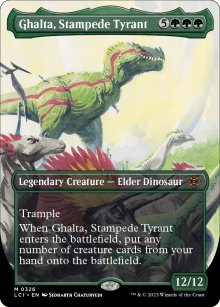 Ghalta, Stampede Tyrant - 