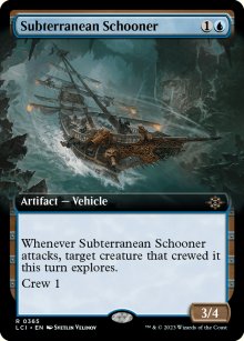 Subterranean Schooner - 