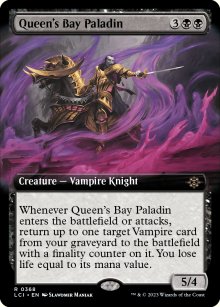 Queen's Bay Paladin - 