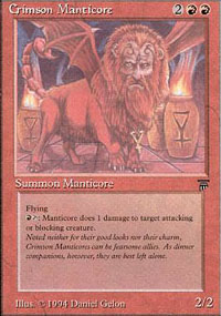 Manticore pourpre - Legends