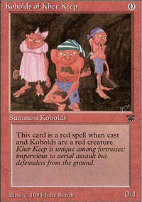 Kobolds de Castel Kher - Legends