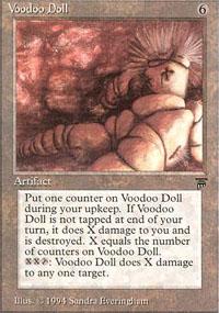 Voodoo Doll - Legends