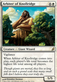 Arbiter of Knollridge - 