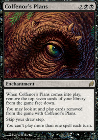 Colfenor's Plans - 