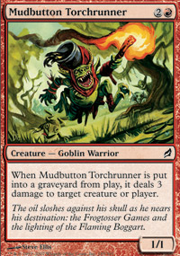 Mudbutton Torchrunner - 