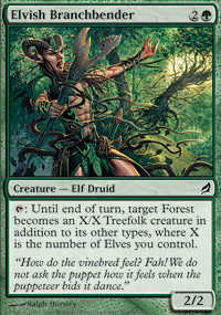 Elvish Branchbender - 