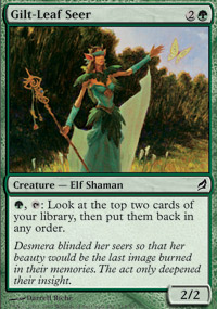 Gilt-Leaf Seer - 