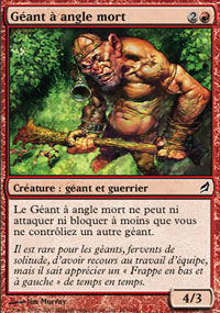 Gant  angle mort - 