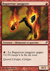 Bagarreur sangpyre - 