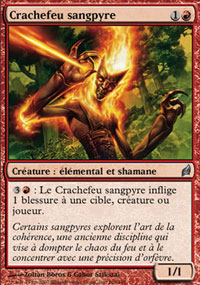 Crachefeu sangpyre - 