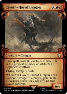 Cavern-Hoard Dragon - 