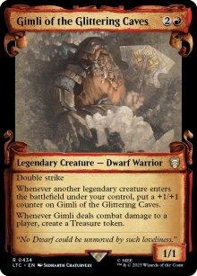 Gimli of the Glittering Caves - 