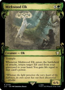 Mirkwood Elk - 