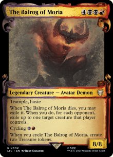 The Balrog of Moria - 