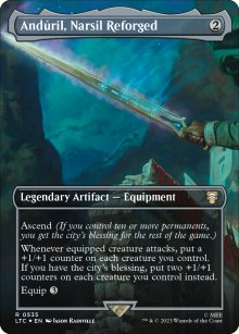 Andril, Narsil Reforged - 