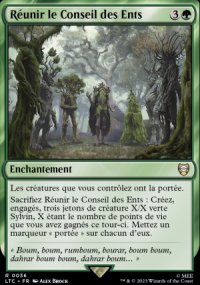 Runir le Conseil des Ents - 