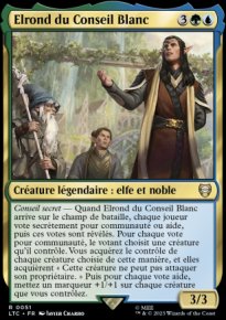 Elrond du Conseil Blanc - 