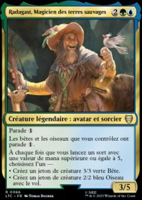 Radagast, Magicien des terres sauvages - 