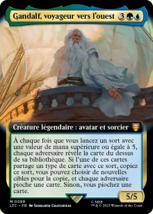 Gandalf, voyageur vers l'ouest - 