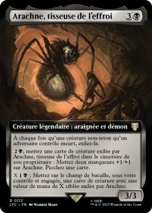 Arachne, tisseuse de l'effroi - 