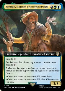 Radagast, Magicien des terres sauvages - 