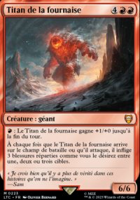 Titan de la fournaise - 