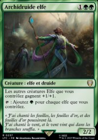 Archidruide elfe - 