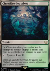 Cimetire des sylves - 