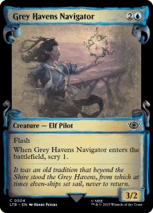 Grey Havens Navigator - 