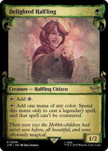 Delighted Halfling - 