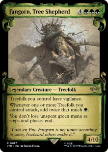 Fangorn, Tree Shepherd - 