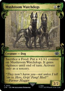 Mushroom Watchdogs - 