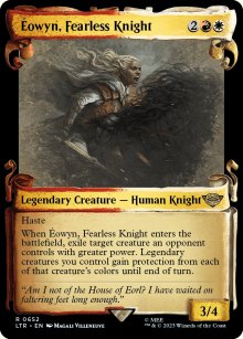 owyn, Fearless Knight - 