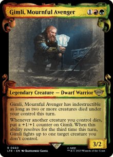 Gimli, Mournful Avenger - 