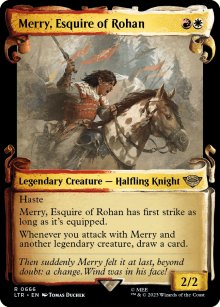 Merry, Esquire of Rohan - 