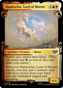 Shadowfax, Lord of Horses - 