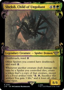 Shelob, Child of Ungoliant - 