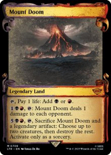 Mount Doom - 