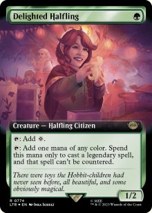 Delighted Halfling - 