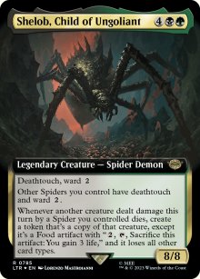 Shelob, Child of Ungoliant - 