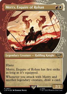 Merry, Esquire of Rohan - 