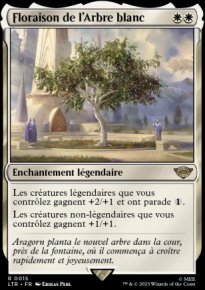 Floraison de l'Arbre blanc - 