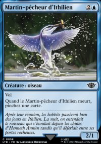 Martin-pcheur d'Ithilien - 