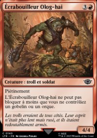 crabouilleur Olog-hai - 