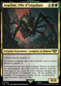 Arachne, fille d'Ungoliant - 