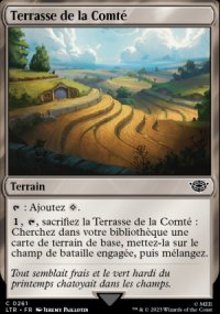 Terrasse de la Comt - 