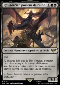 Roi-sorcier, porteur de ruine - 