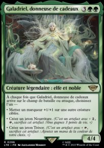 Galadriel, donneuse de cadeaux - 